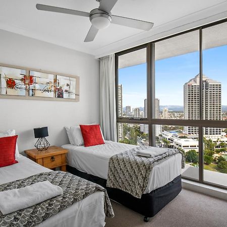 Capricorn One Beachside Holiday Apartments - Official Gold Coast Exterior foto