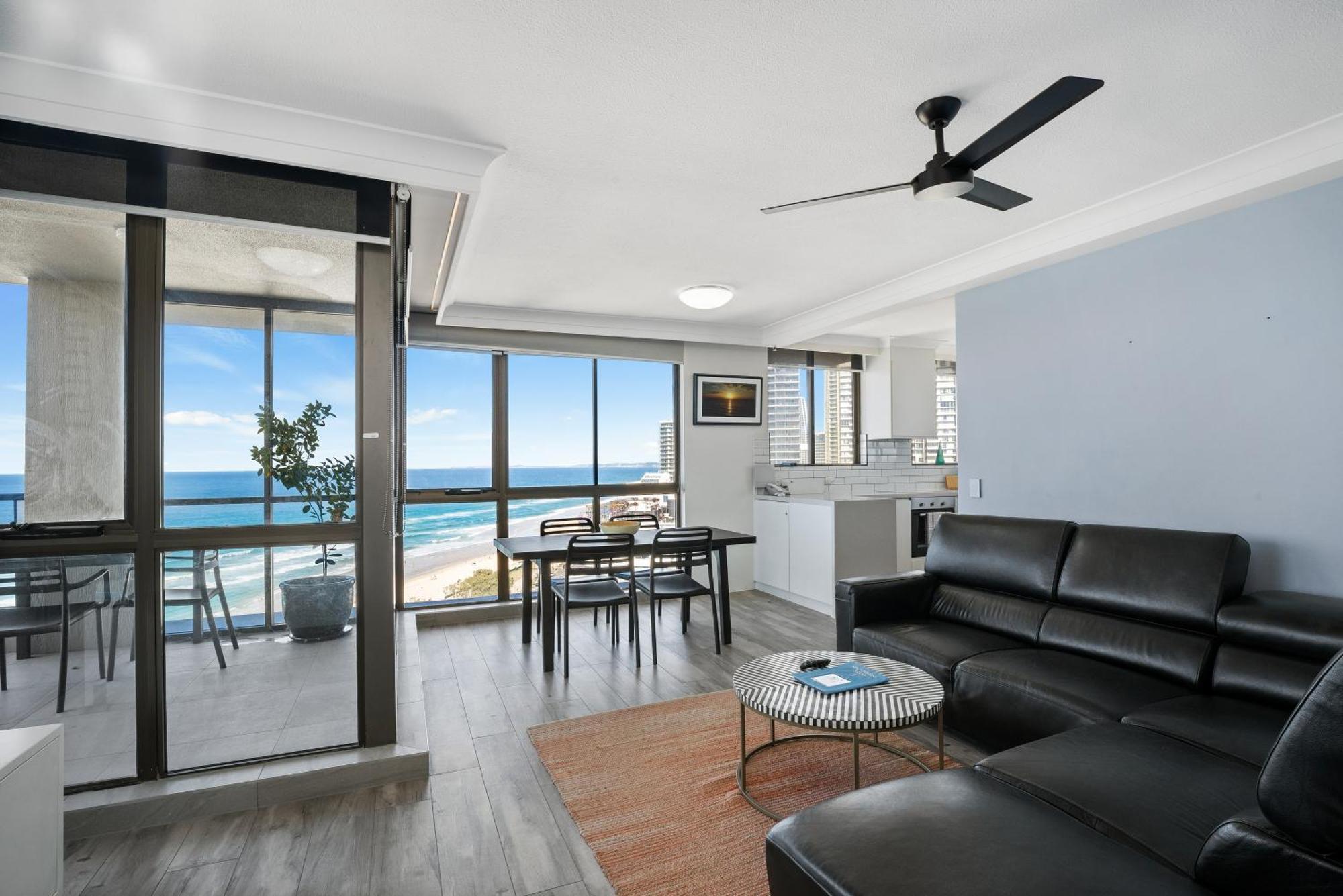 Capricorn One Beachside Holiday Apartments - Official Gold Coast Exterior foto