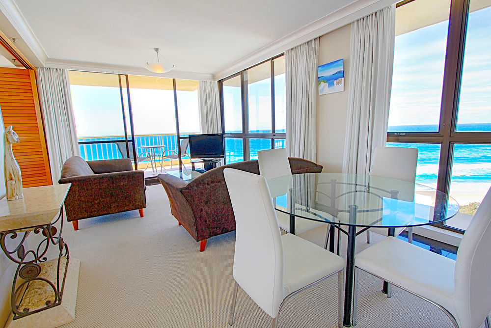 Capricorn One Beachside Holiday Apartments - Official Gold Coast Exterior foto