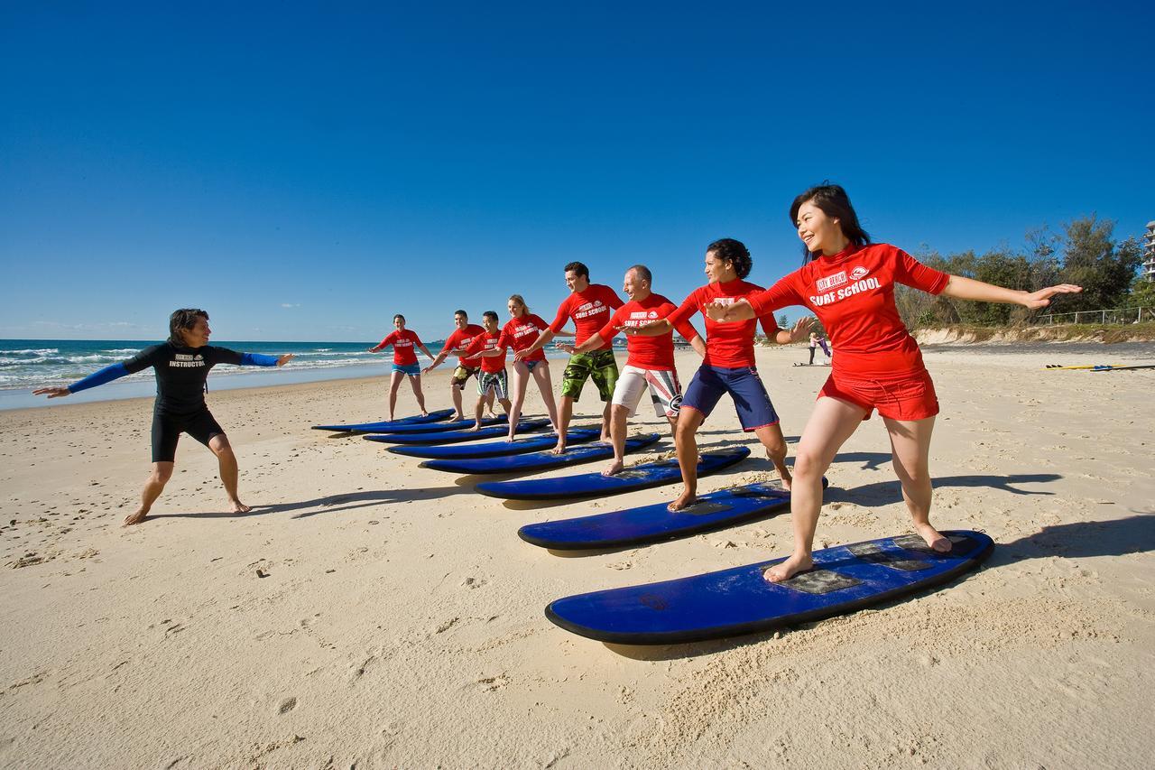 Capricorn One Beachside Holiday Apartments - Official Gold Coast Exterior foto