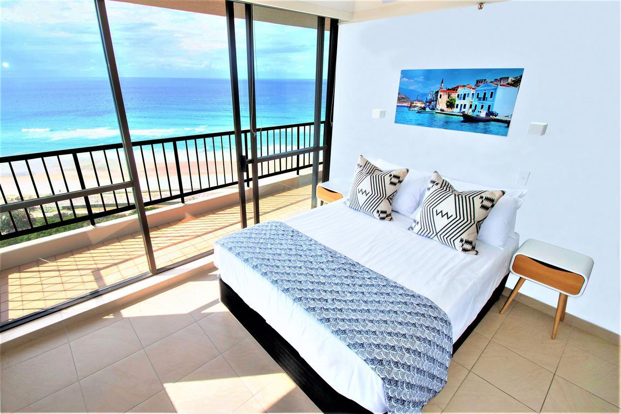 Capricorn One Beachside Holiday Apartments - Official Gold Coast Exterior foto