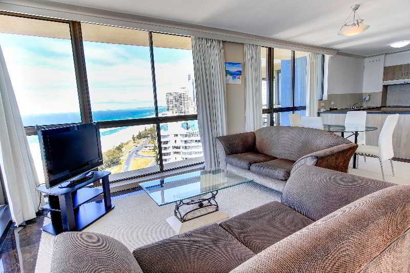 Capricorn One Beachside Holiday Apartments - Official Gold Coast Exterior foto